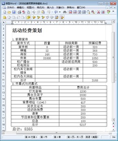 創(chuàng)新創(chuàng)業(yè)計劃書經(jīng)費(fèi)預(yù)算講解