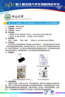 中國大學(xué)生創(chuàng  )新創(chuàng  )業(yè)訓練計劃
