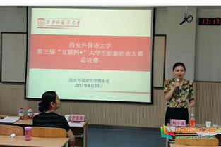 西安外國(guó)語大學(xué)創(chuàng)新創(chuàng)業(yè)課程