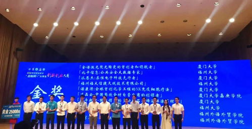 第一屆全國創(chuàng  )新創(chuàng  )業(yè)大賽金獎