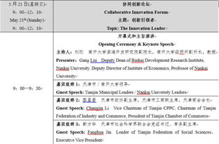 科技學(xué)術(shù)與創(chuàng)新創(chuàng)業(yè)會(huì)議記錄