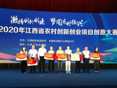 江西省農村創(chuàng  )新創(chuàng  )業(yè)創(chuàng  )意大賽
