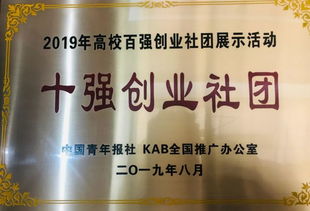 大學(xué)生創(chuàng)新創(chuàng)業(yè)社團(tuán)管理辦法