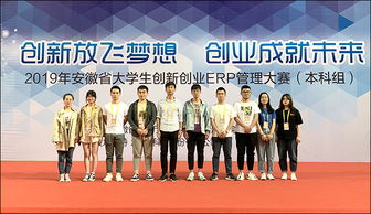 大學(xué)生創(chuàng  )新創(chuàng  )業(yè)erp管理大賽介紹