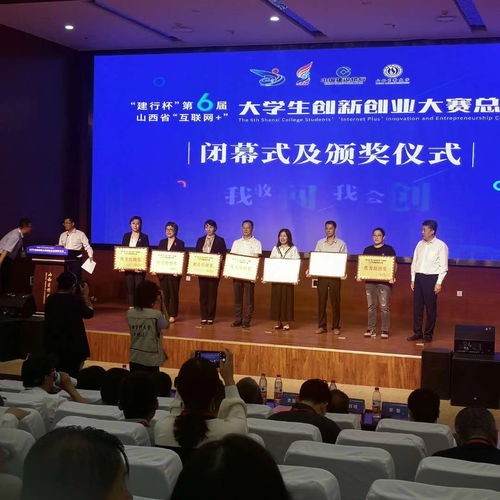 山西省第六屆互聯(lián)網(wǎng)大學(xué)生創(chuàng)新創(chuàng)業(yè)大賽