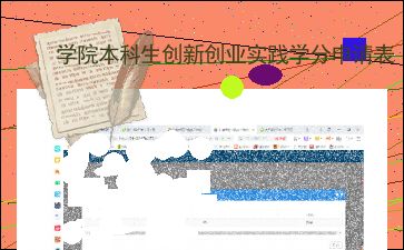創(chuàng)新創(chuàng)業(yè)實(shí)踐學(xué)分申請表申請理由怎么寫