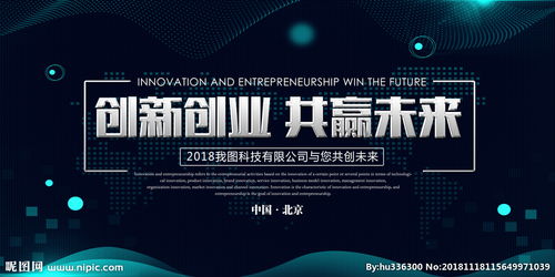 有關(guān)創(chuàng  )新創(chuàng  )業(yè)的海報標題