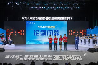 大學生創(chuàng)新創(chuàng)業(yè)大賽路演答辯