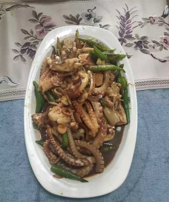 八爪魚的哪些部位不能吃
，八爪魚怎么吃好吃？哪里不能吃？圖6