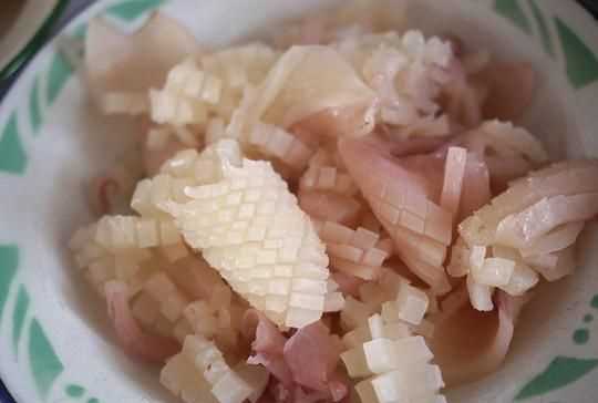 魷魚(yú)怎么切花有幾種切法