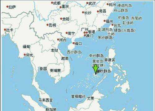 黃巖島在哪里,釣魚(yú)島在哪里圖4