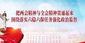 六穩(wěn)和六保的內容是什么