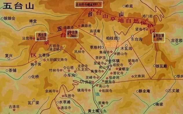 武當(dāng)山、泰山、華山、五臺(tái)山、西湖、青海湖分布在哪個(gè)省