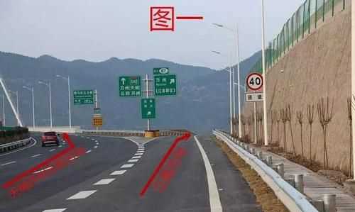 高速公路匝道和加速車(chē)道有什么區別