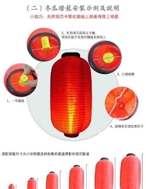 課文燈籠分為哪幾個部分組成