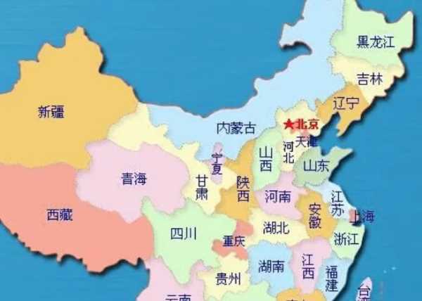 江西省在中國的位置,江西省會(huì )在哪中國地圖圖1