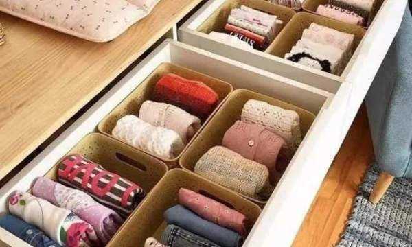 整理衣柜衣服的竅門,如何收納衣柜衣物視頻圖1