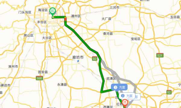 天津離北京多遠的距離,北京到天津距離圖4
