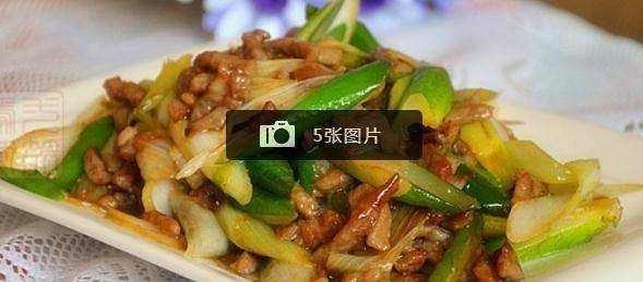 羊肉片怎么炒,炒羊肉的家常做法圖10