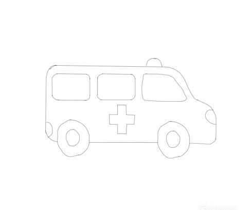 救護車(chē)的畫(huà)法 繪畫(huà),小汽車(chē)的簡(jiǎn)筆畫(huà)