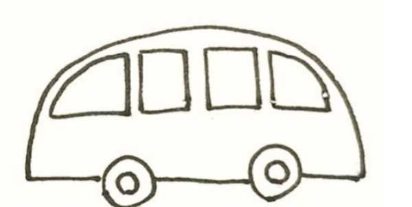 救護車(chē)的畫(huà)法 繪畫(huà),小汽車(chē)的簡(jiǎn)筆畫(huà)圖10