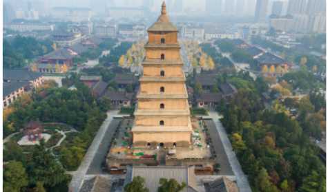 大雁塔位于我國哪個(gè)城市,大雁塔是哪個(gè)城市的建筑圖3