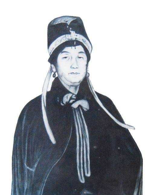 蕭太后嫁了幾次,蕭太后容貌復原圖圖6