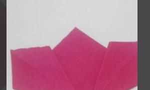 花怎么折，紙花怎么做？圖3