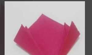 花怎么折，紙花怎么做？圖5