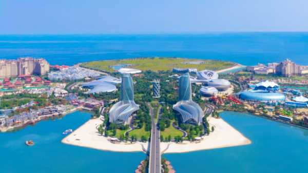 海南?；◢u在海南哪個位置,海花島在海南哪個位置圖2