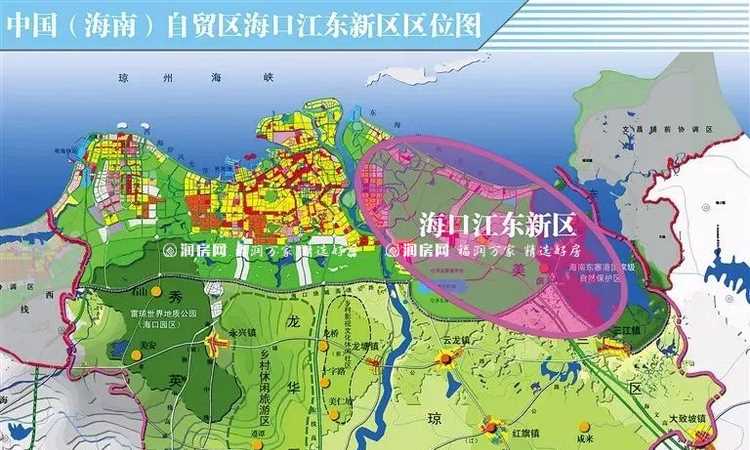 海南自貿區(qū)包括哪幾個片區(qū)