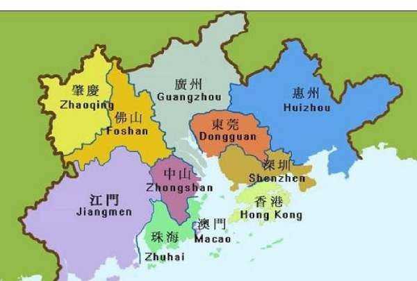 珠江三角洲在哪,廣東珠三角是指哪三個(gè)地方圖2