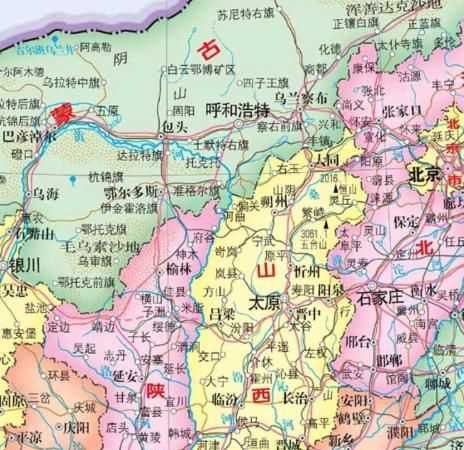 河南河北的分界線是哪條河，河北省和山西省的分界線是什么？圖3