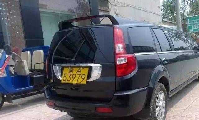 牌照藍牌和黃牌有什么區別