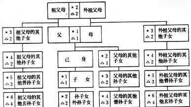姻親包括血親關(guān)系嗎