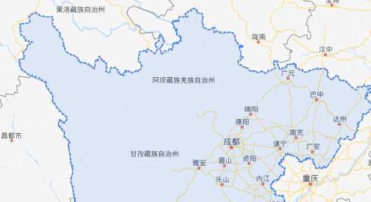 四川屬于什么方向,四川屬于南方還是北方是西南的?圖3
