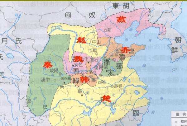 陳?ài)鞘乾F(xiàn)在的哪里,秦國(guó)陳?ài)乾F(xiàn)在哪里人圖1