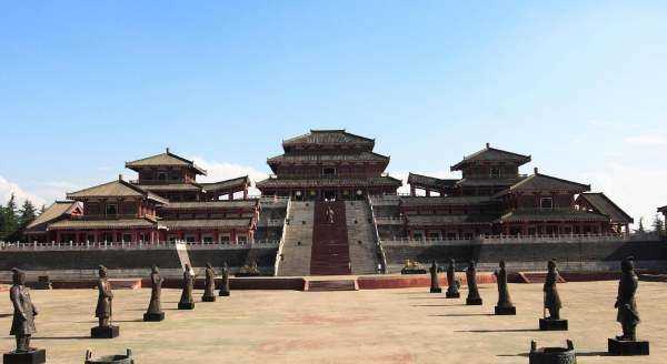 陳?ài)鞘乾F(xiàn)在的哪里,秦國(guó)陳?ài)乾F(xiàn)在哪里人圖4