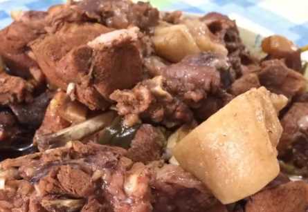 燉兔子肉放什么配料,怎樣燉兔子肉才能去掉土腥味兒圖2