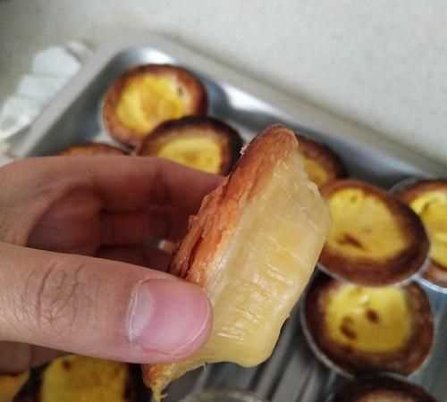蛋撻怎么判斷熟了沒