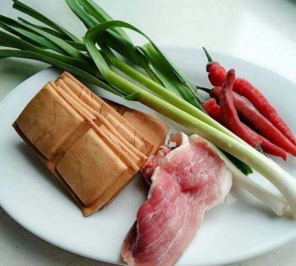 豆腐干炒肉怎么做,家常炒瘦肉怎么做圖12