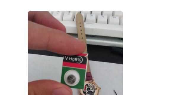 手表怎么換電池，4個鍵的電子手表怎么換電池？圖6