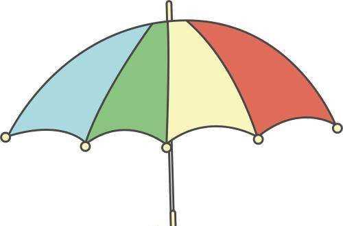 傘柄是哪個(gè)位置,雨傘各個(gè)部位的名稱圖4
