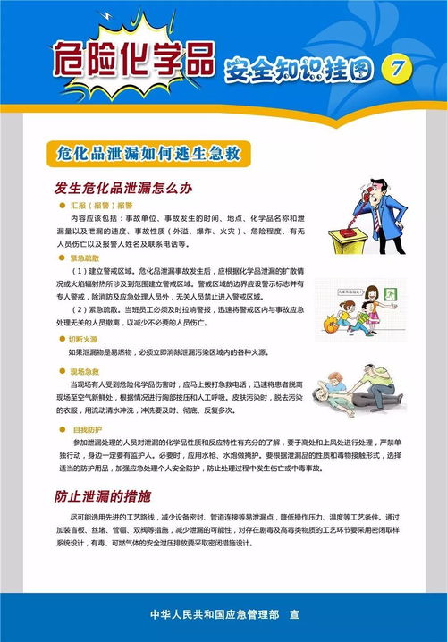 化學安全知識防范