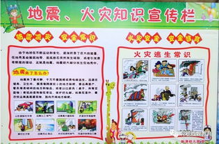幼兒安全知識《防震減災》