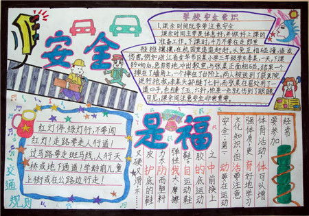性知識安全教育手抄報