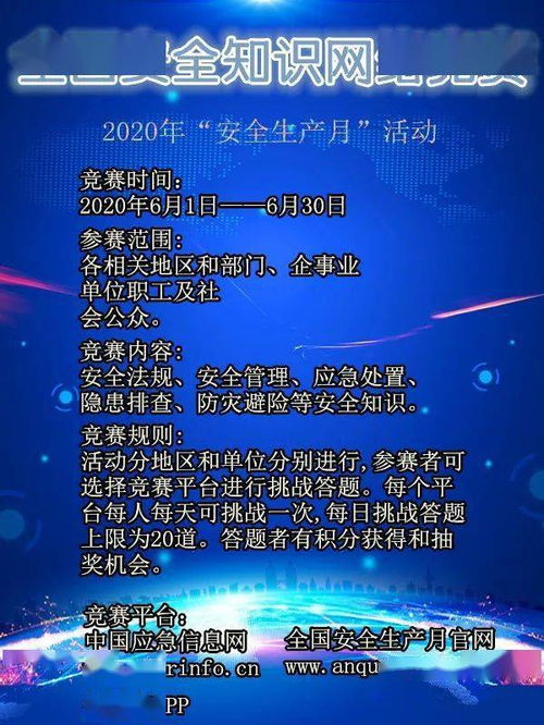 2018全國安全知識(shí)網(wǎng)絡(luò)競