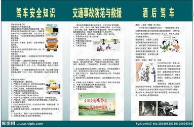 開車的交通安全知識
