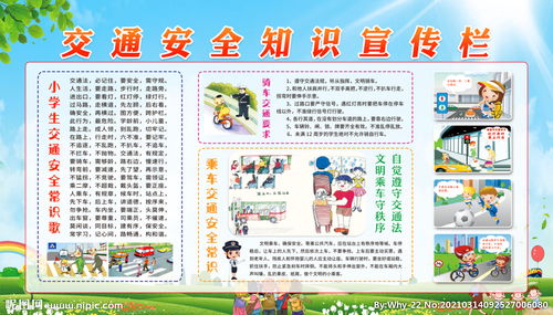 安全知識校園板報(bào)