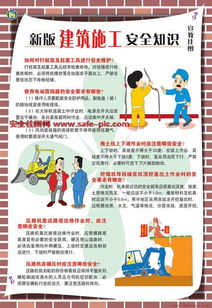 建筑施工工人安全知識